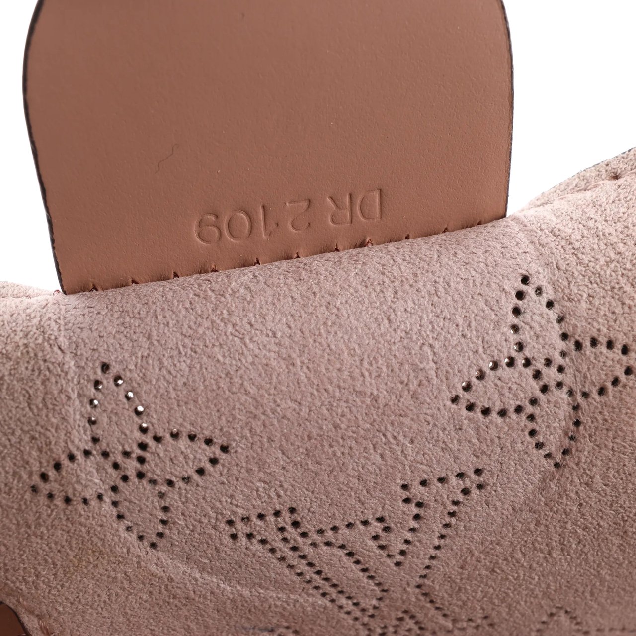 Louis Vuitton Louis Vuitton Girolata Mahina Monogram Handbag in Pink M54401 Roze