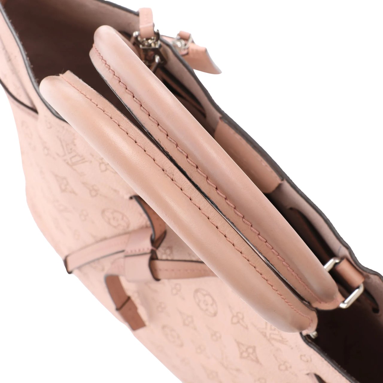 Louis Vuitton Louis Vuitton Girolata Mahina Monogram Handbag in Pink M54401 Roze