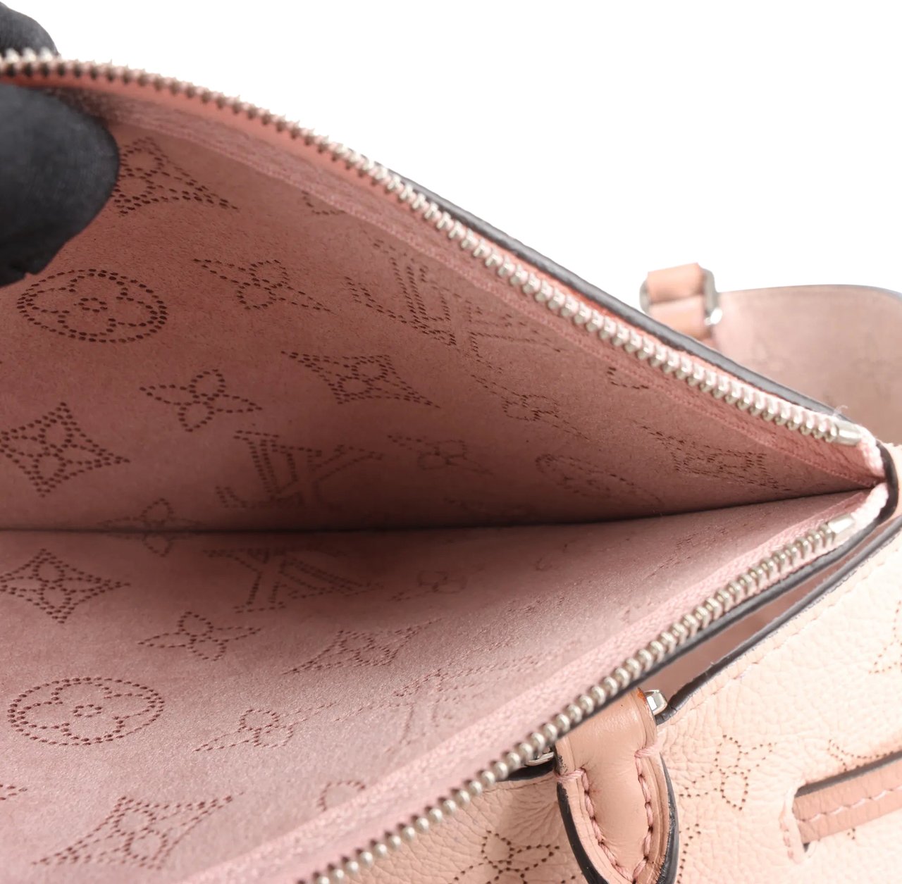 Louis Vuitton Louis Vuitton Girolata Mahina Monogram Handbag in Pink M54401 Roze