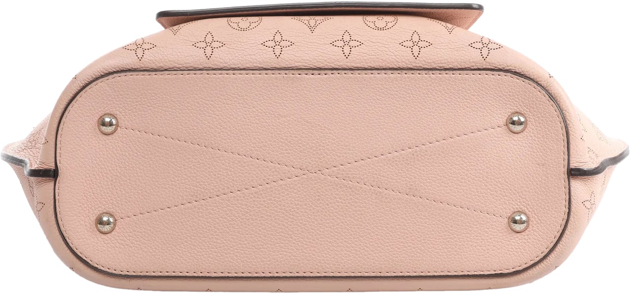 Louis Vuitton Louis Vuitton Girolata Mahina Monogram Handbag in Pink M54401 Roze