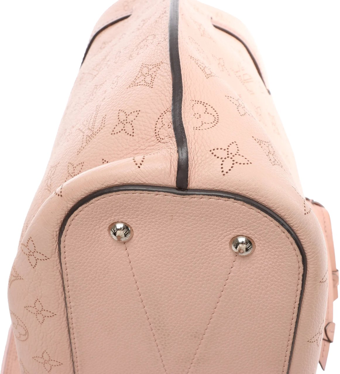 Louis Vuitton Louis Vuitton Girolata Mahina Monogram Handbag in Pink M54401 Roze