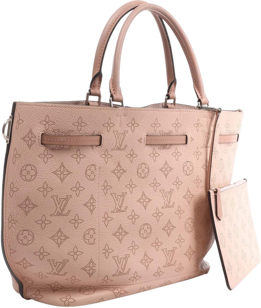 Louis Vuitton Louis Vuitton Girolata Mahina Monogram Handbag in Pink M54401 Roze