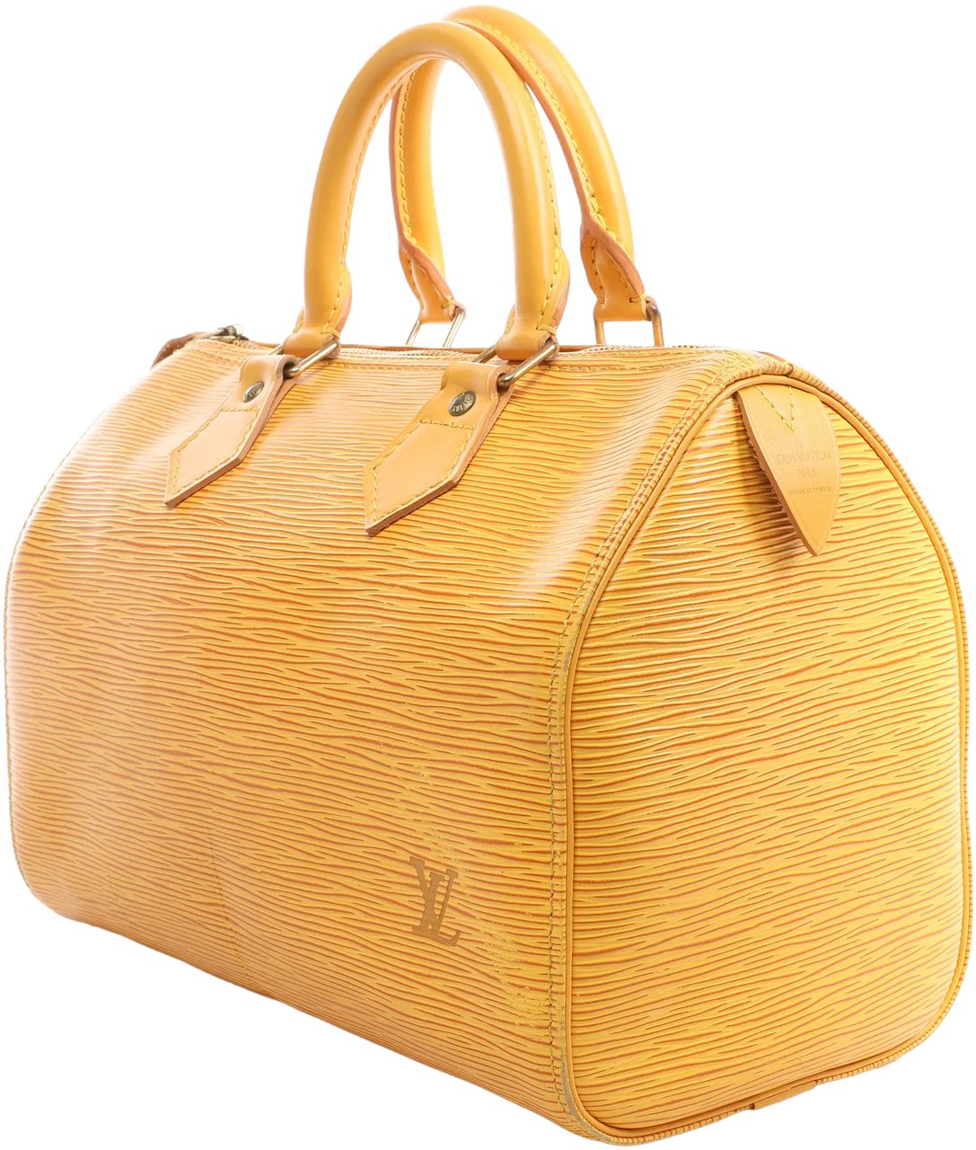 Louis Vuitton Louis Vuitton Speedy 25 Epi Leather Handbag in Yellow M43019 Geel
