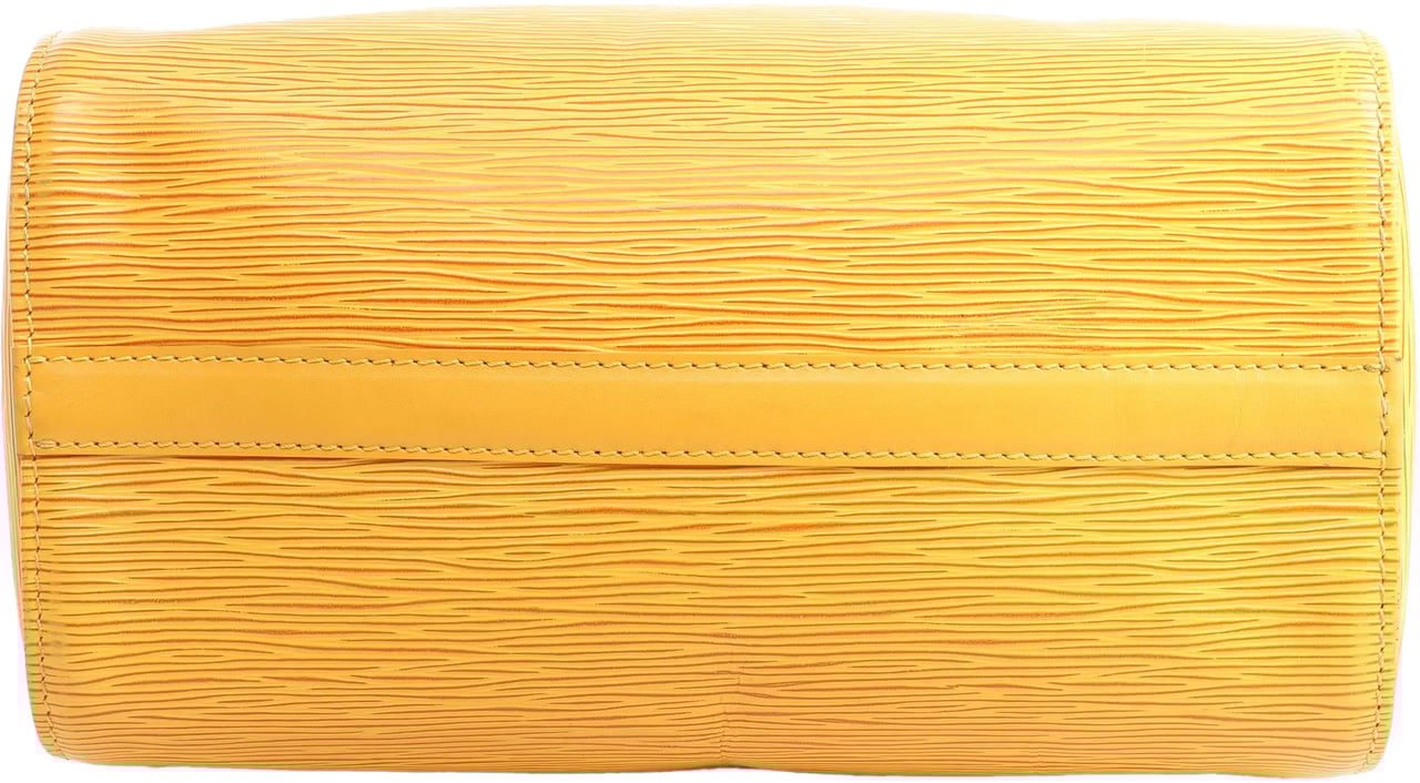 Louis Vuitton Louis Vuitton Speedy 25 Epi Leather Handbag in Yellow M43019 Geel