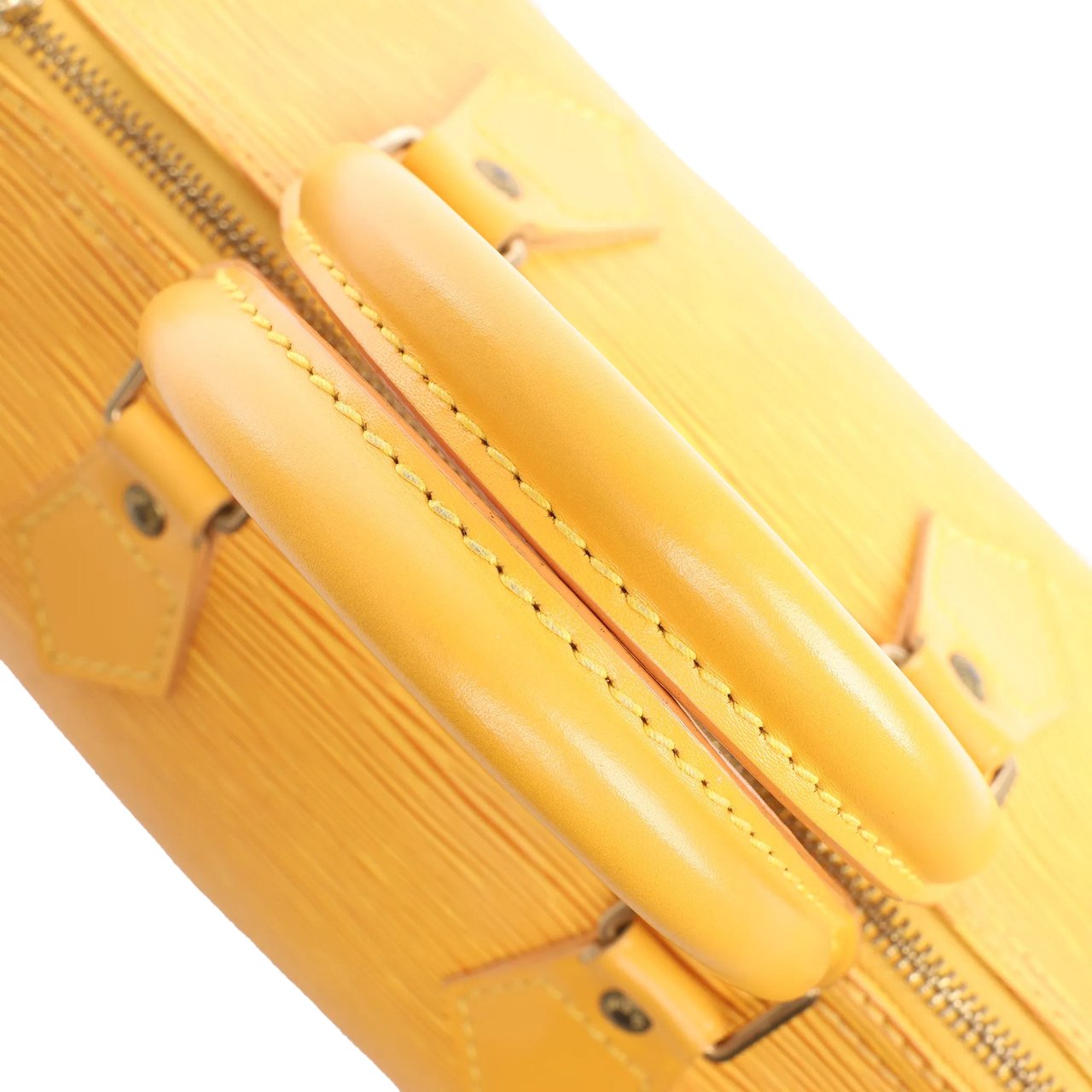 Louis Vuitton Louis Vuitton Speedy 25 Epi Leather Handbag in Yellow M43019 Geel