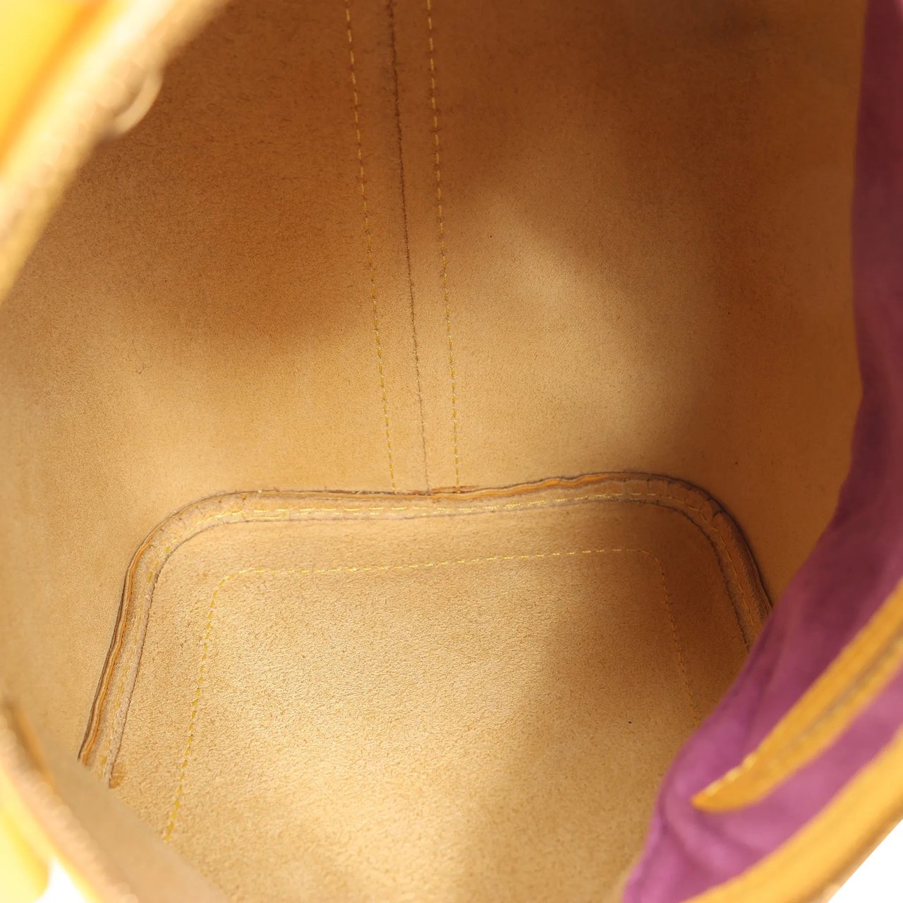 Louis Vuitton Louis Vuitton Speedy 25 Epi Leather Handbag in Yellow M43019 Geel