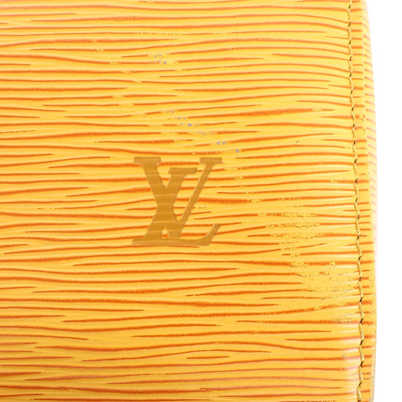 Louis Vuitton Louis Vuitton Speedy 25 Epi Leather Handbag in Yellow M43019 Geel