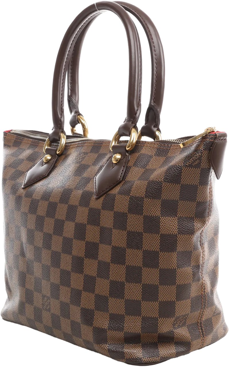 Louis Vuitton Louis Vuitton Saleya PM Damier Ebene Handbag in Brown N51183 Bruin