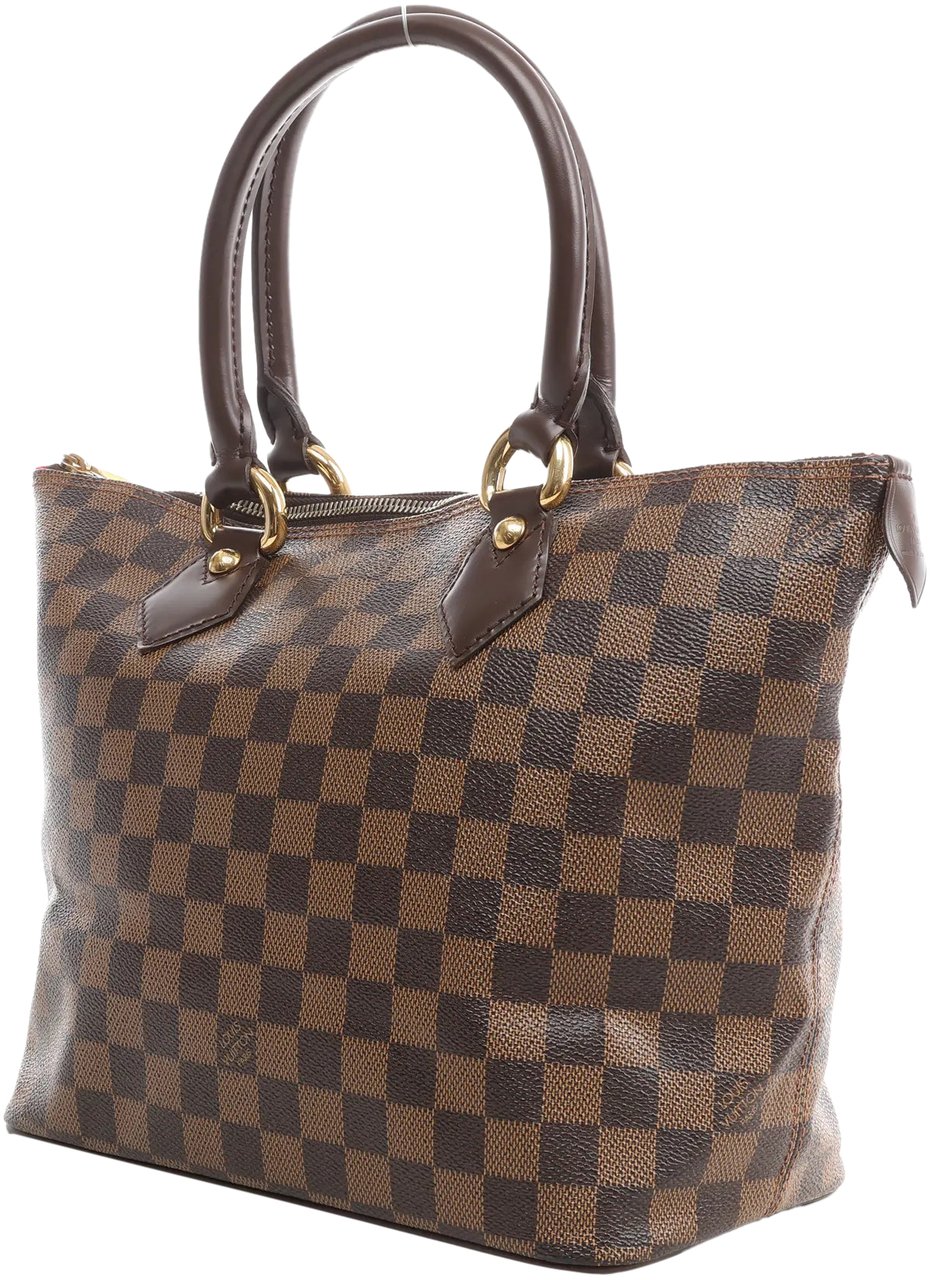 Louis Vuitton Louis Vuitton Saleya PM Damier Ebene Handbag in Brown N51183 Bruin