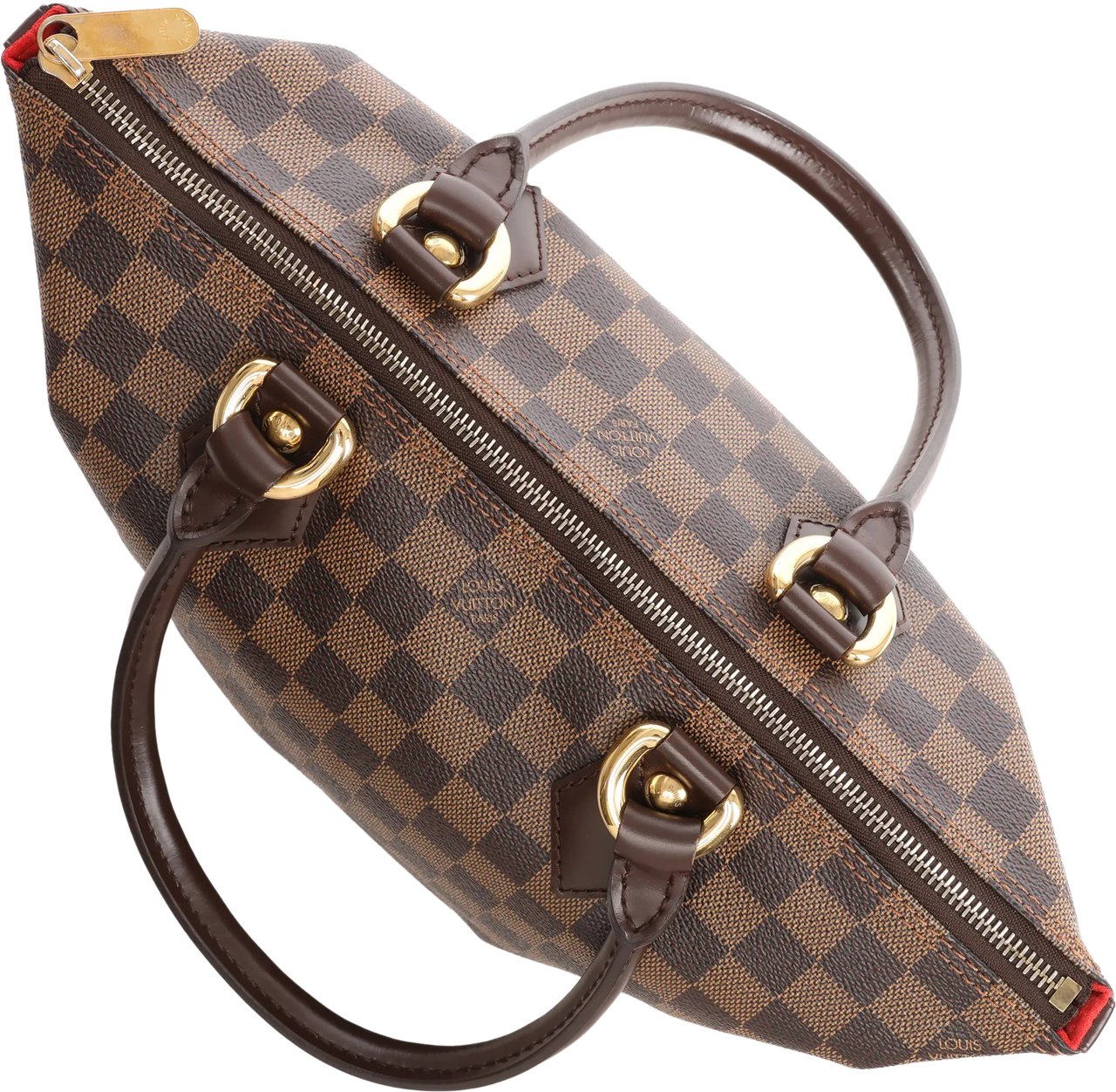 Louis Vuitton Louis Vuitton Saleya PM Damier Ebene Handbag in Brown N51183 Bruin