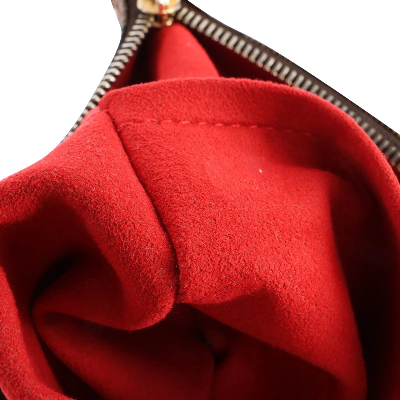 Louis Vuitton Louis Vuitton Saleya PM Damier Ebene Handbag in Brown N51183 Bruin