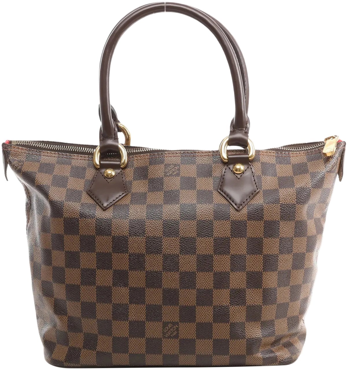 Louis Vuitton Louis Vuitton Saleya PM Damier Ebene Handbag in Brown N51183 Bruin
