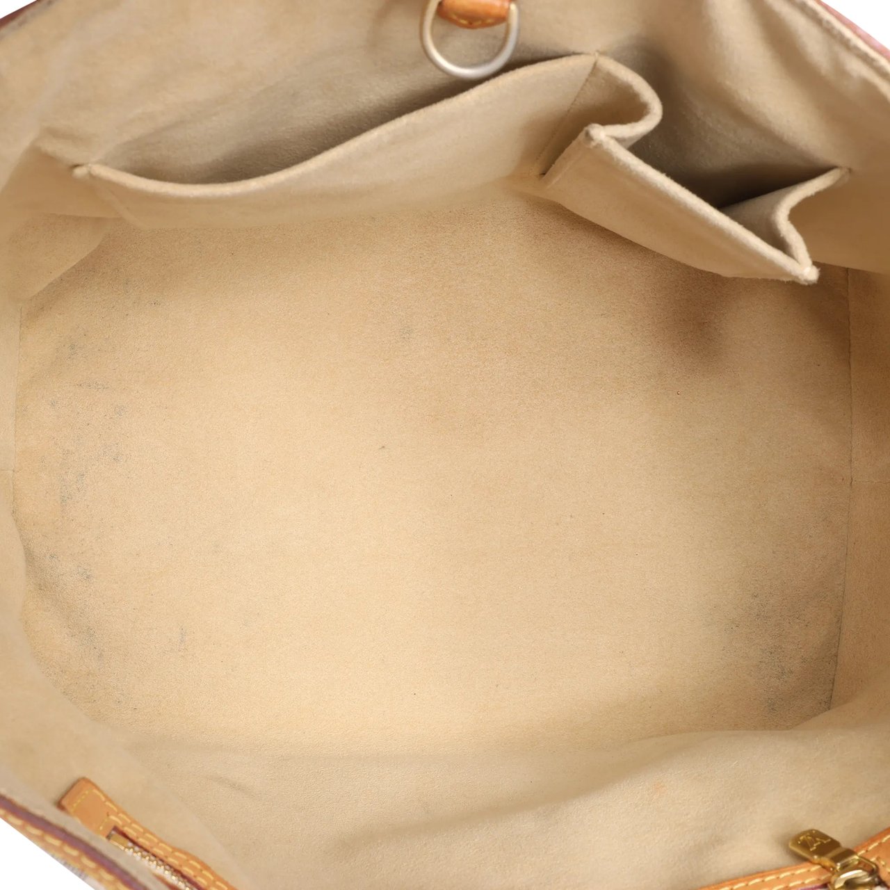 Louis Vuitton Louis Vuitton Hampstead PM Damier Azur Handbag in Beige N51207 Divers