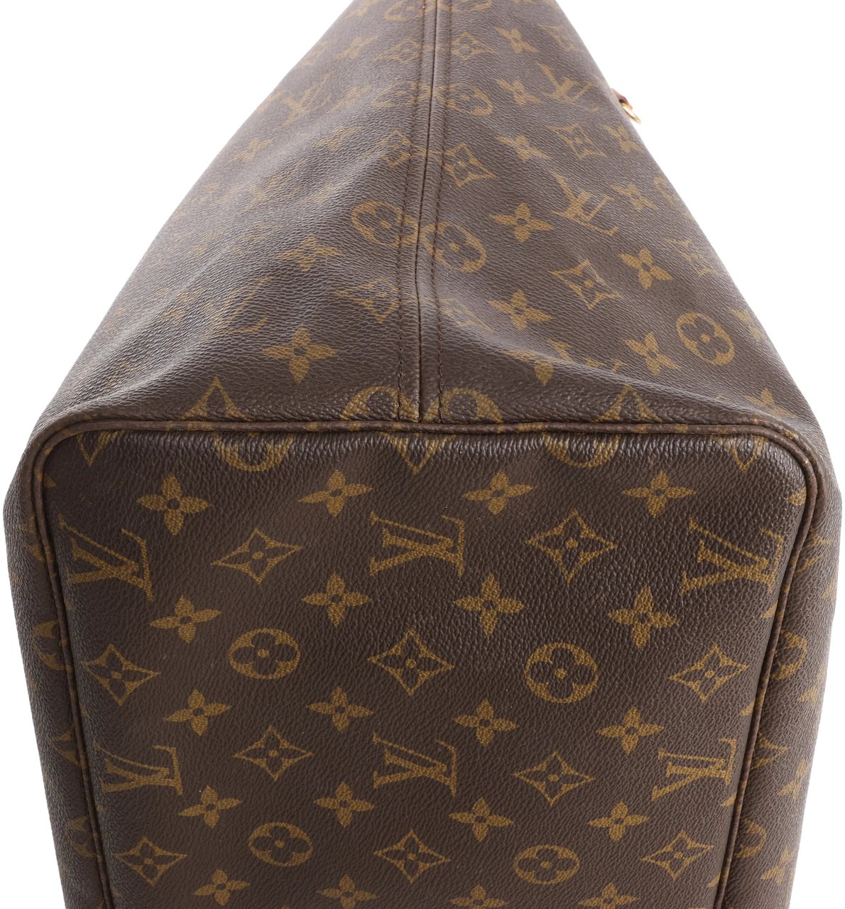 Louis Vuitton Louis Vuitton Neverfull GM Monogram Canvas Shoulder Bag in Brown M40157 Bruin
