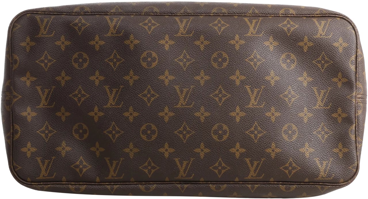 Louis Vuitton Louis Vuitton Neverfull GM Monogram Canvas Shoulder Bag in Brown M40157 Bruin