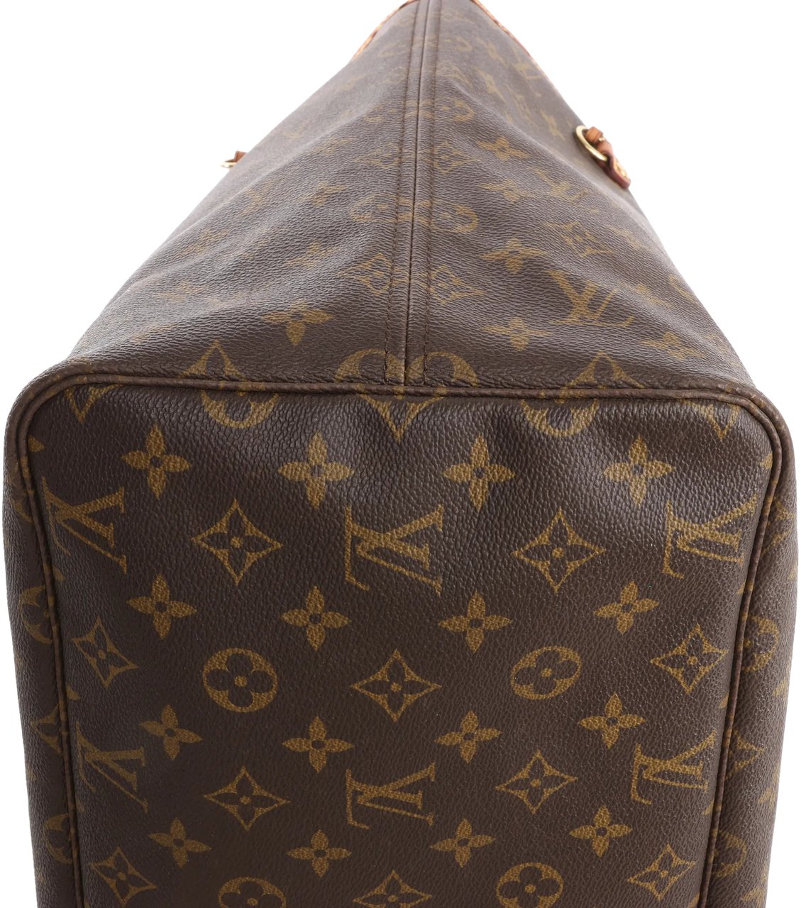 Louis Vuitton Louis Vuitton Neverfull GM Monogram Canvas Shoulder Bag in Brown M40157 Bruin
