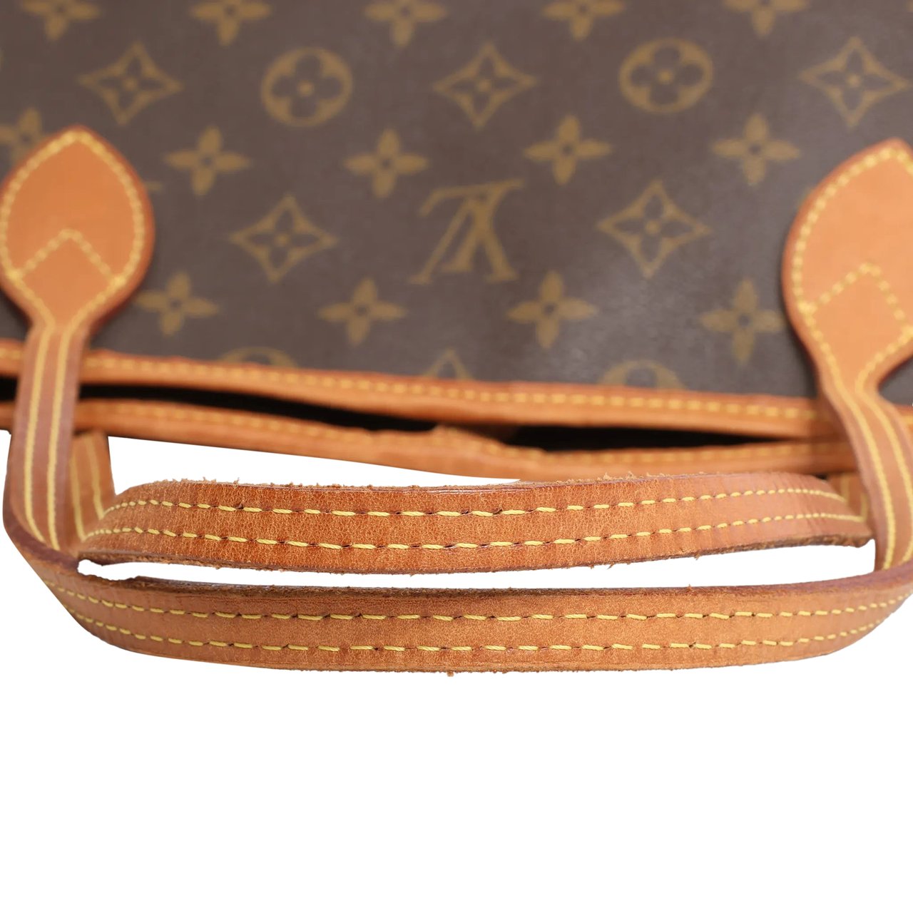 Louis Vuitton Louis Vuitton Neverfull GM Monogram Canvas Shoulder Bag in Brown M40157 Bruin