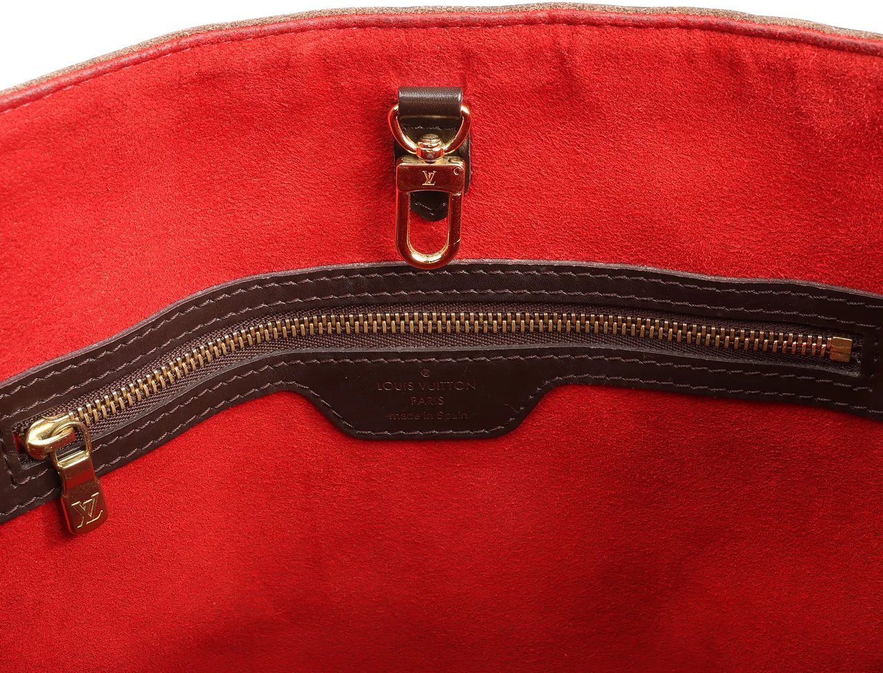 Louis Vuitton Louis Vuitton Hampstead PM Damier Ebene Shoulder bag N51205 Bruin