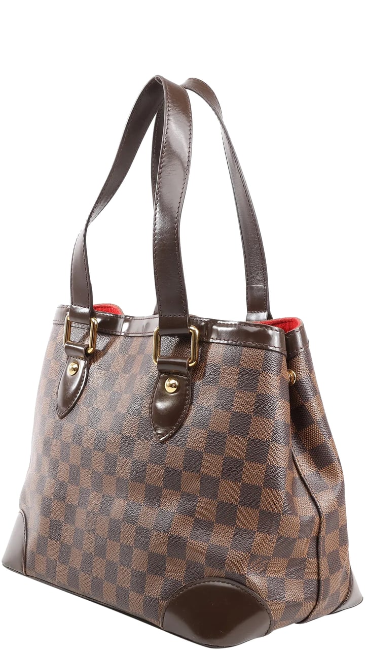 Louis Vuitton Louis Vuitton Hampstead PM Damier Ebene Shoulder bag N51205 Bruin