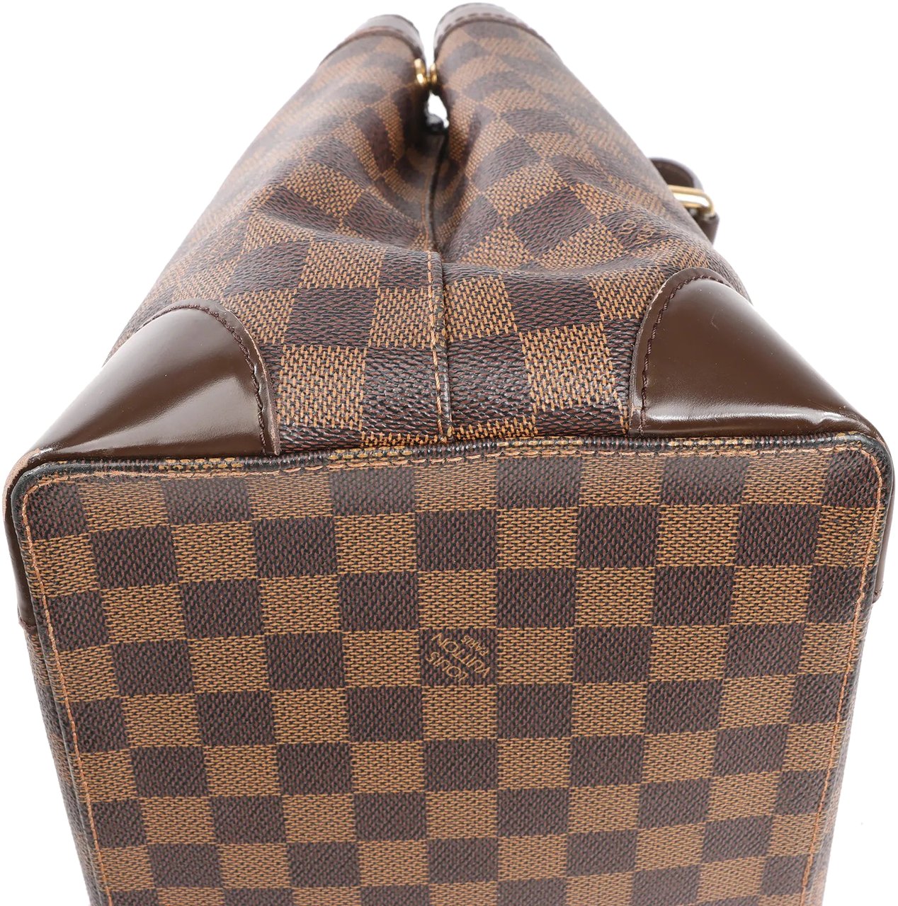 Louis Vuitton Louis Vuitton Hampstead PM Damier Ebene Shoulder bag N51205 Bruin