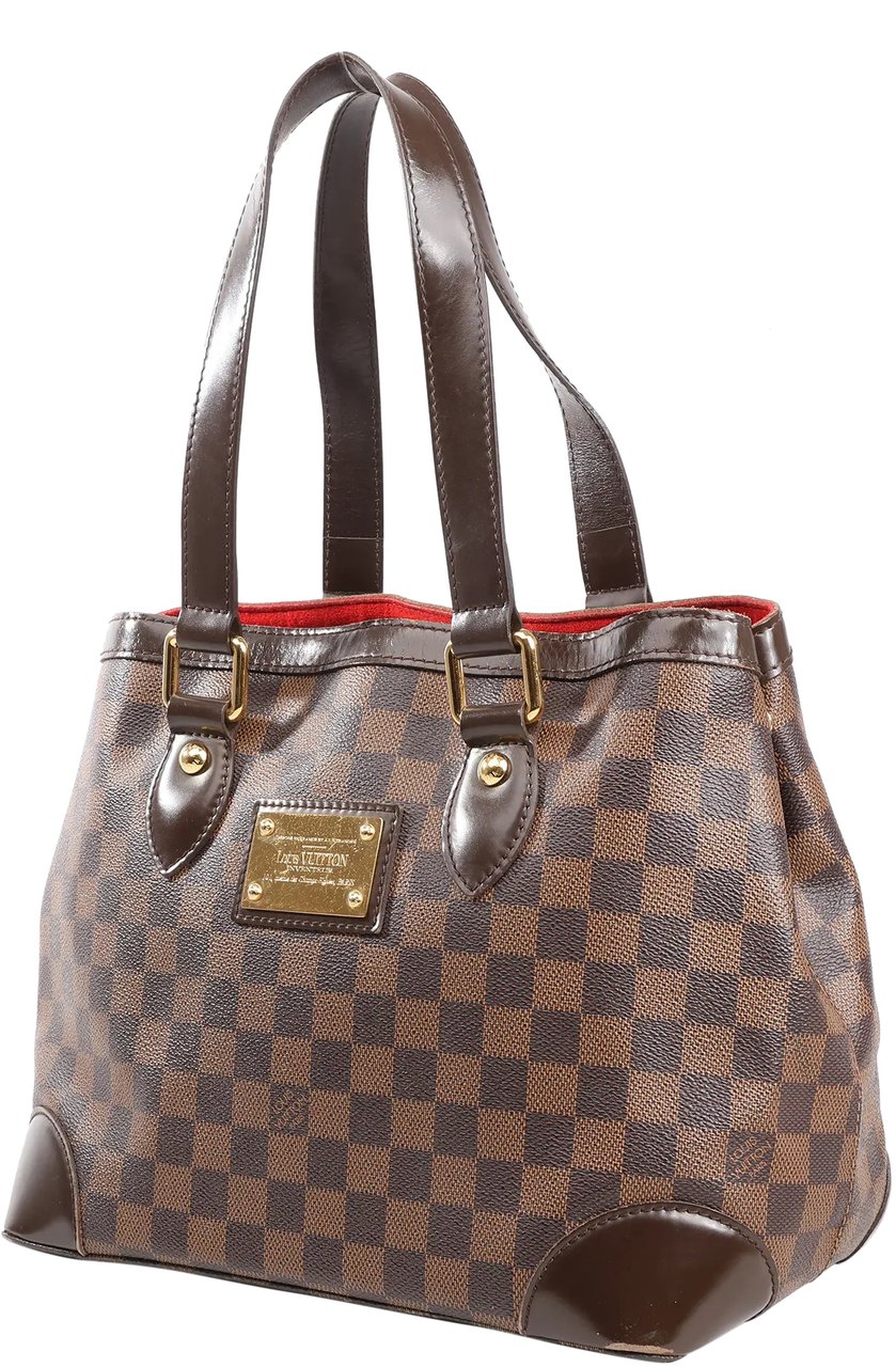 Louis Vuitton Louis Vuitton Hampstead PM Damier Ebene Shoulder bag N51205 Bruin