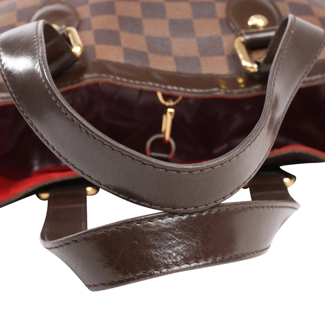 Louis Vuitton Louis Vuitton Hampstead PM Damier Ebene Shoulder bag N51205 Bruin