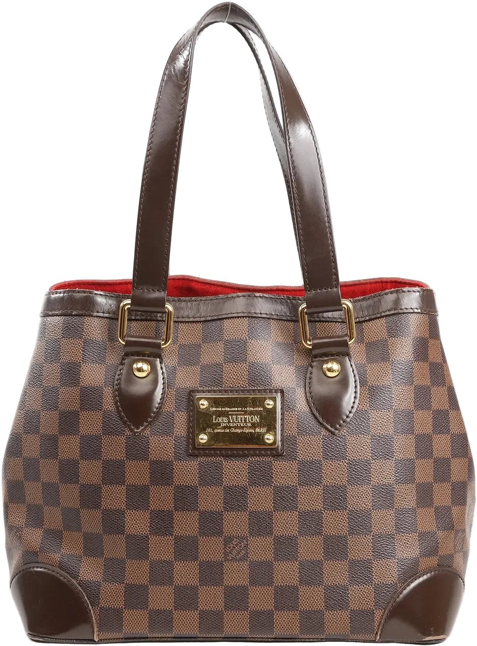 Louis Vuitton Louis Vuitton Hampstead PM Damier Ebene Shoulder bag N51205 Bruin