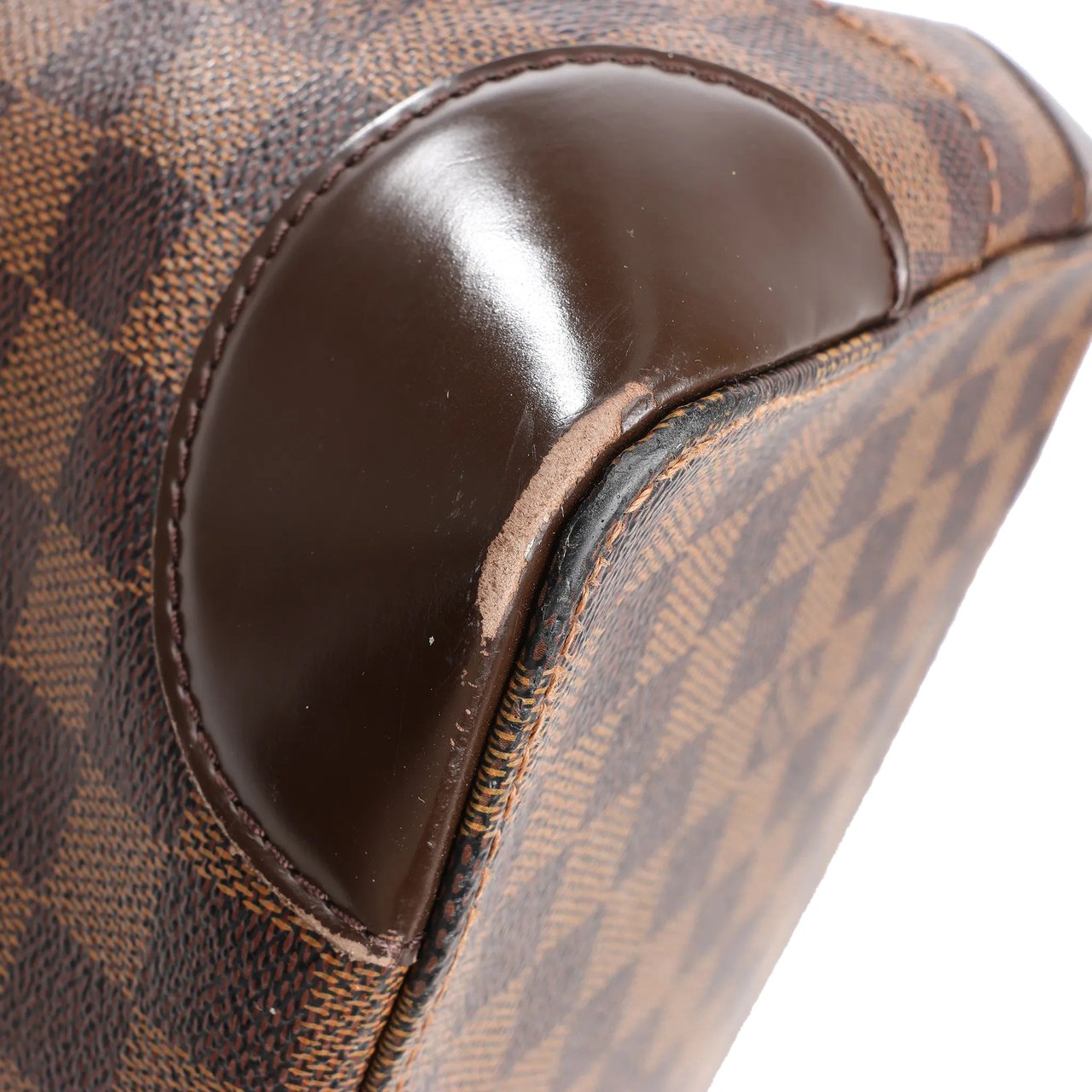 Louis Vuitton Louis Vuitton Hampstead PM Damier Ebene Shoulder bag N51205 Bruin