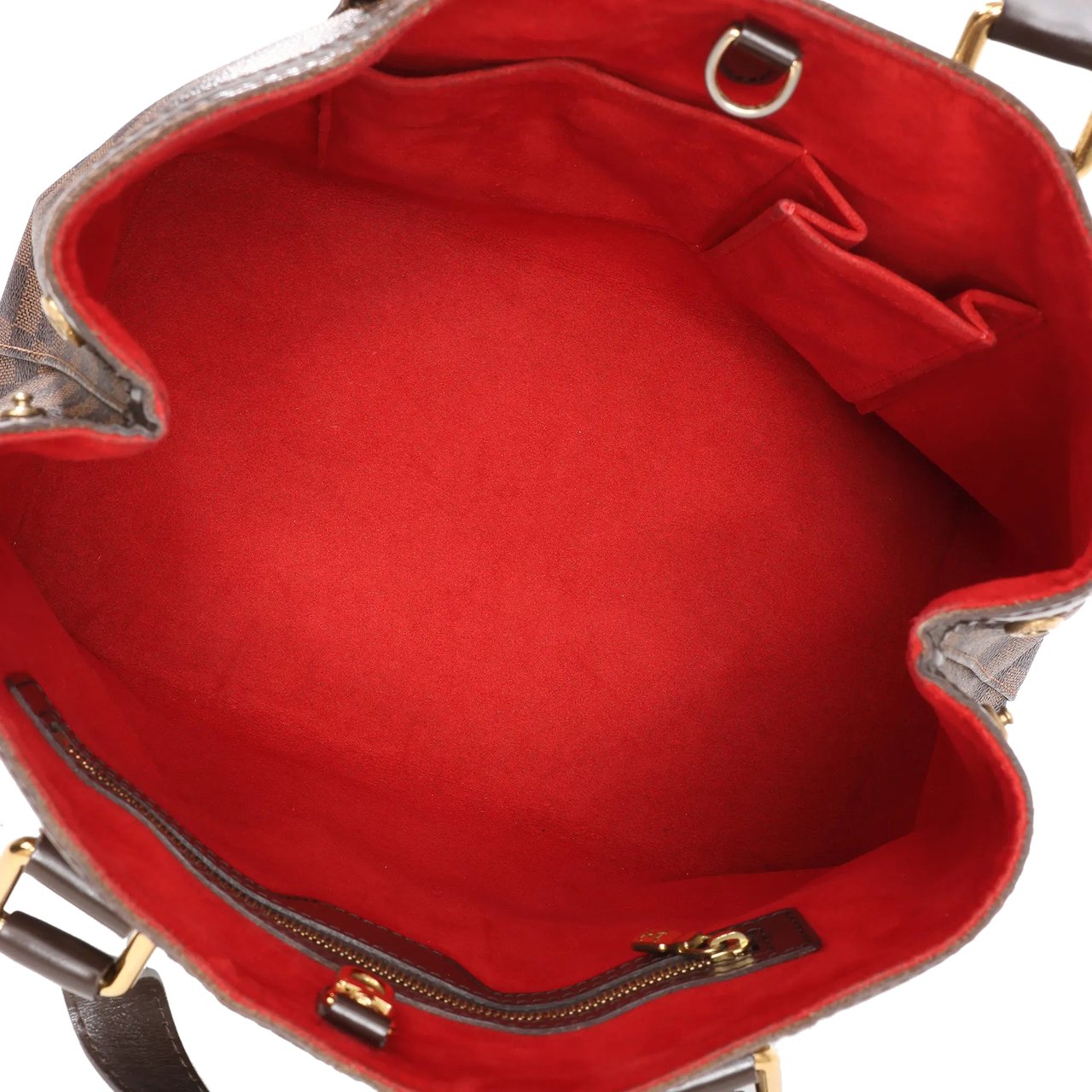 Louis Vuitton Louis Vuitton Hampstead PM Damier Ebene Shoulder bag N51205 Bruin