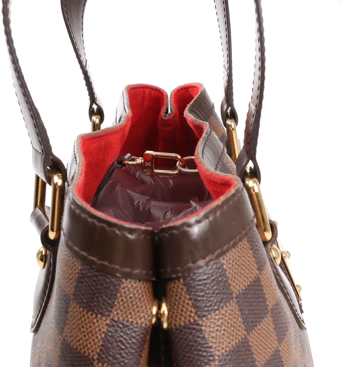 Louis Vuitton Louis Vuitton Hampstead PM Damier Ebene Shoulder bag N51205 Bruin