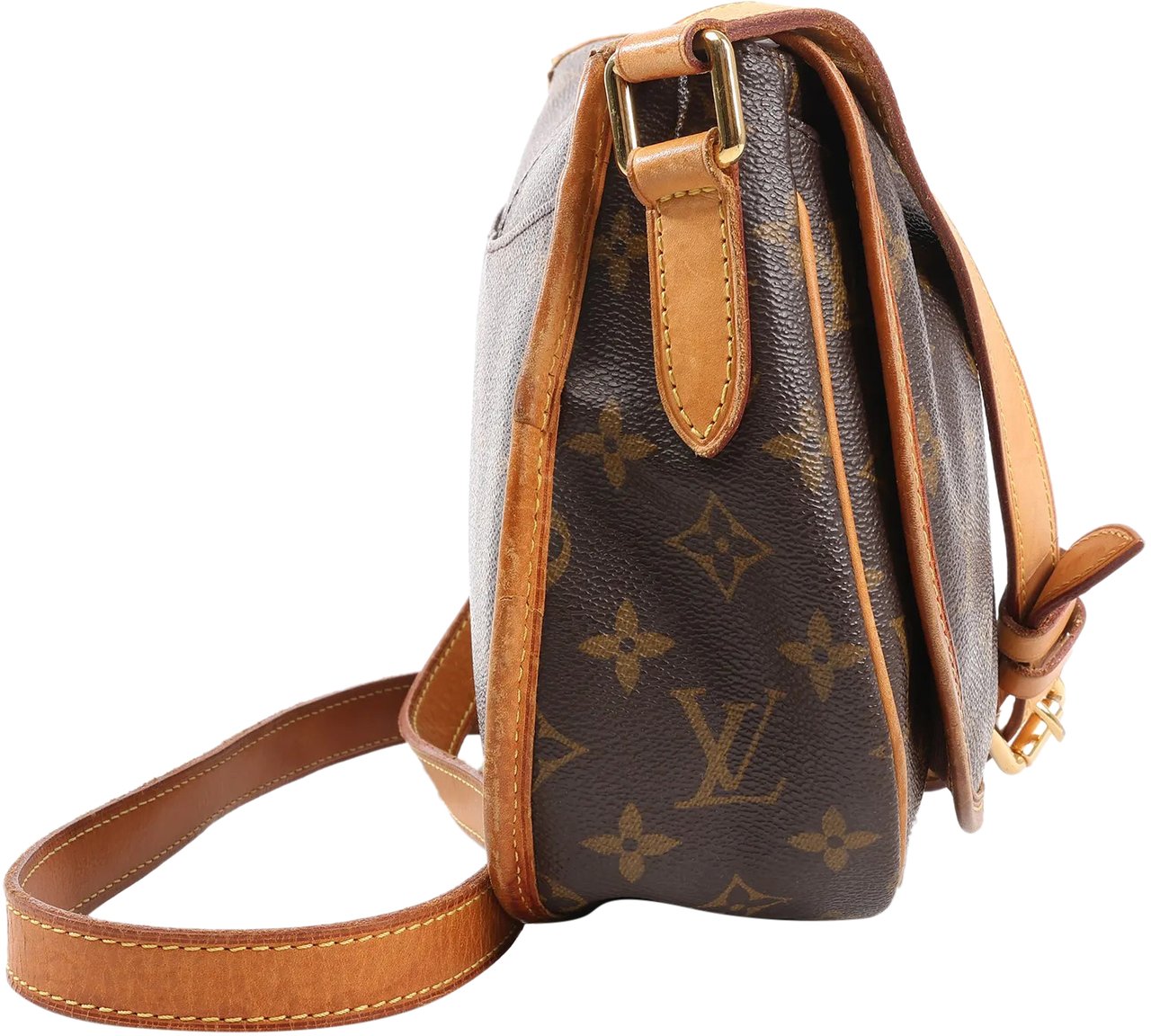 Louis Vuitton Louis Vuitton Monogram Canvas Menilmontant PM Crossbody Bag M40474 Divers