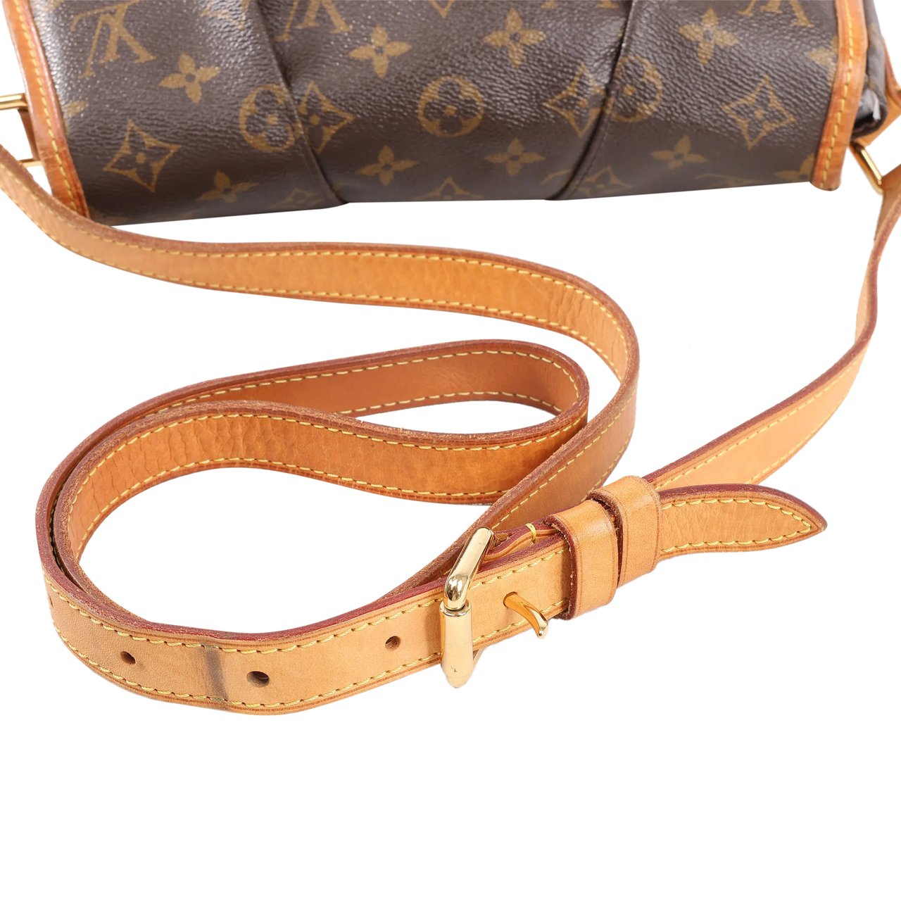 Louis Vuitton Louis Vuitton Monogram Canvas Menilmontant PM Crossbody Bag M40474 Divers