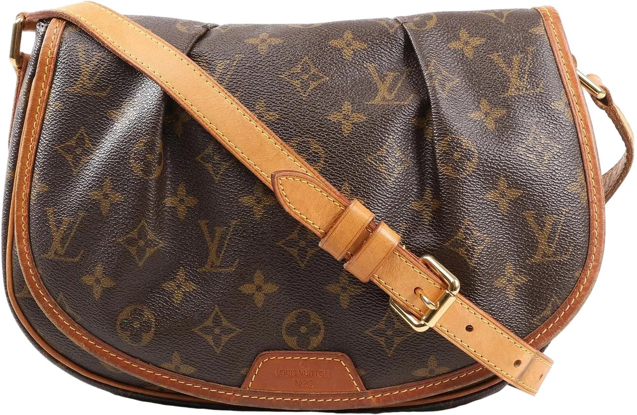 Louis Vuitton Louis Vuitton Monogram Canvas Menilmontant PM Crossbody Bag M40474 Divers