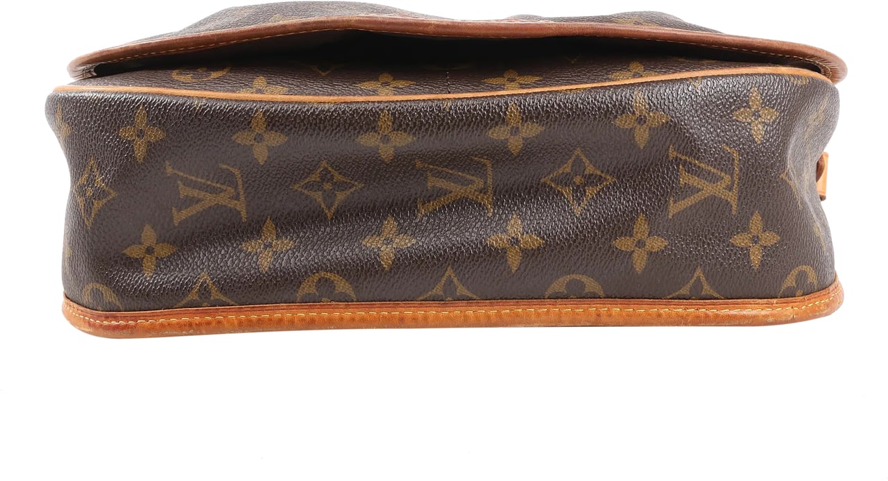 Louis Vuitton Louis Vuitton Monogram Canvas Menilmontant PM Crossbody Bag M40474 Divers