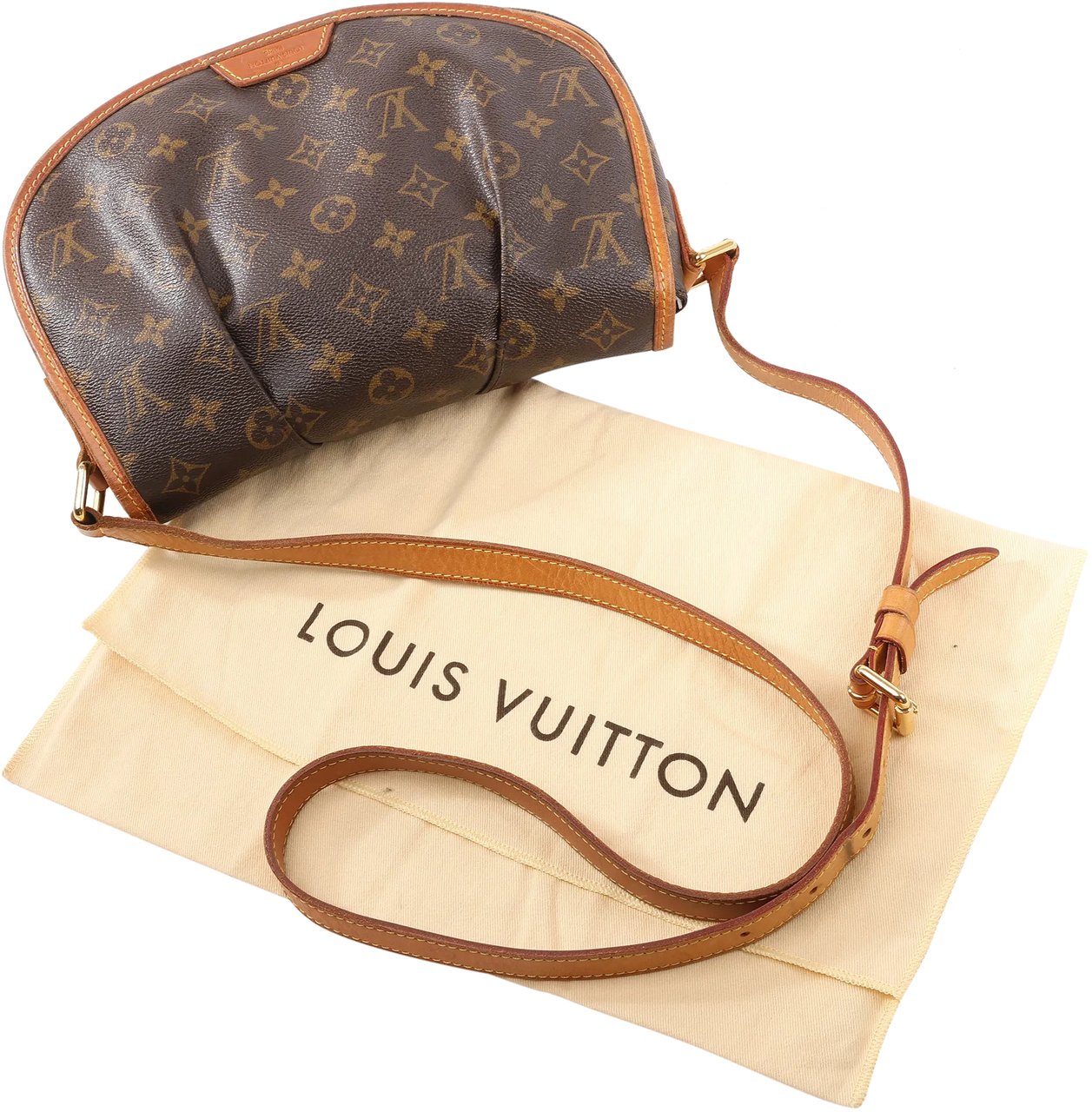Louis Vuitton Louis Vuitton Monogram Canvas Menilmontant PM Crossbody Bag M40474 Divers