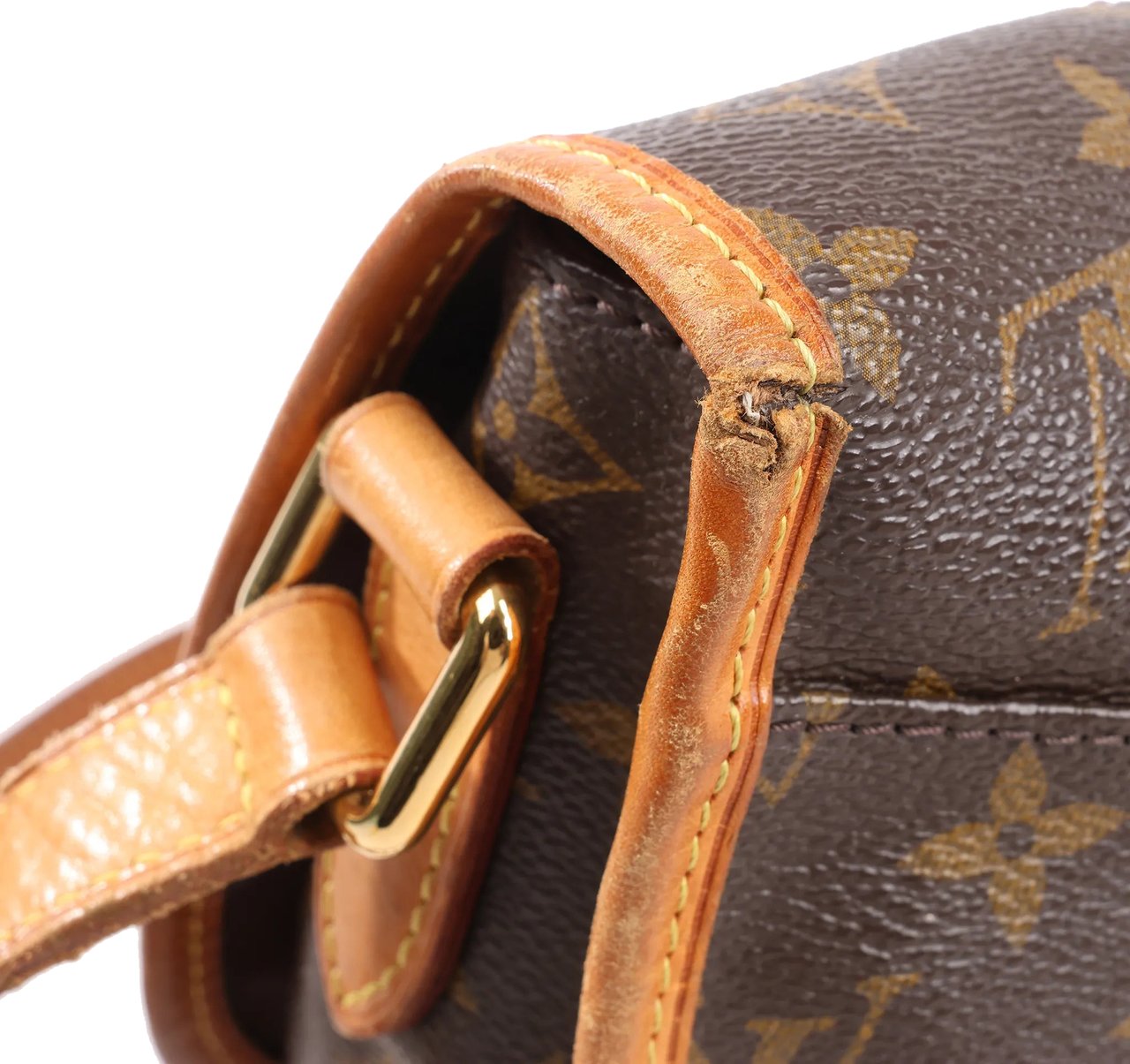Louis Vuitton Louis Vuitton Monogram Canvas Menilmontant PM Crossbody Bag M40474 Divers