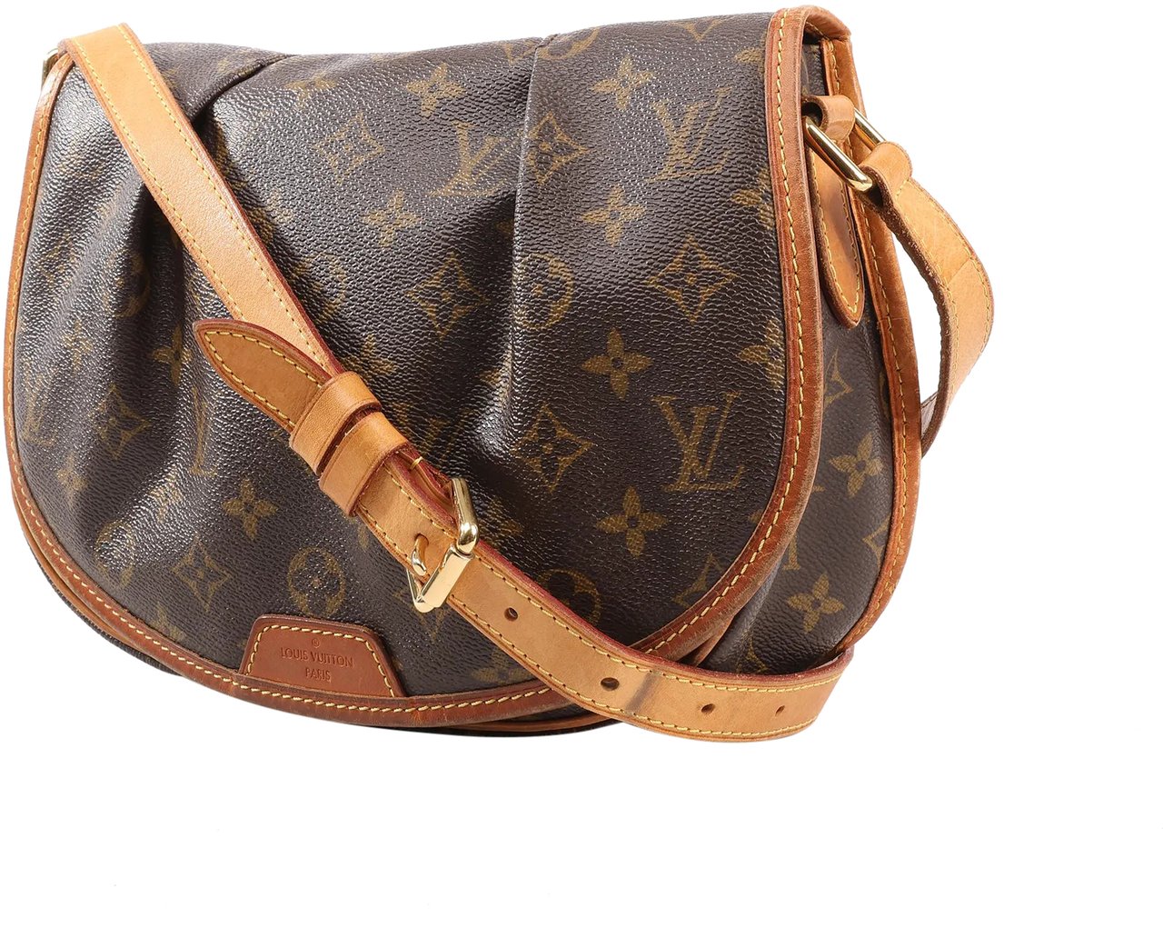 Louis Vuitton Louis Vuitton Monogram Canvas Menilmontant PM Crossbody Bag M40474 Divers