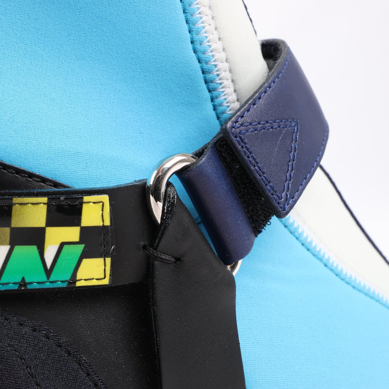 Louis Vuitton Louis Vuitton Neoprene Deep Sea Ankle Boot in Blue, Size 39 EU Blauw