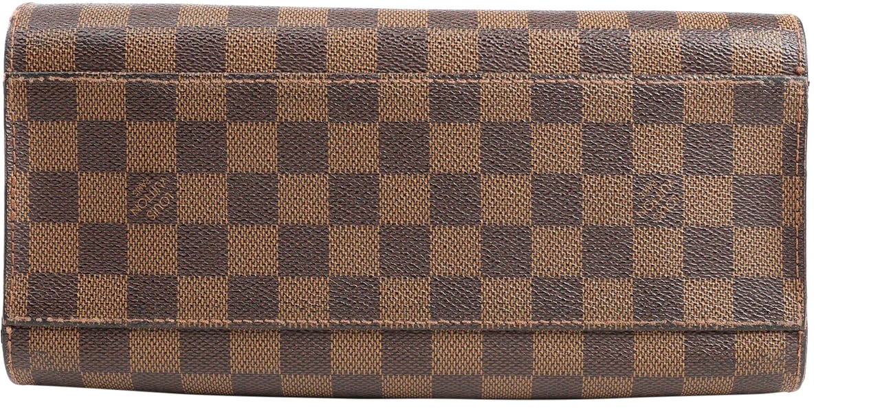 Louis Vuitton Louis Vuitton Triana Damier Ebene Handbag in Brown N51155 Bruin