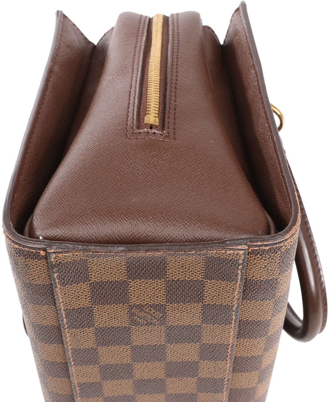 Louis Vuitton Louis Vuitton Triana Damier Ebene Handbag in Brown N51155 Bruin