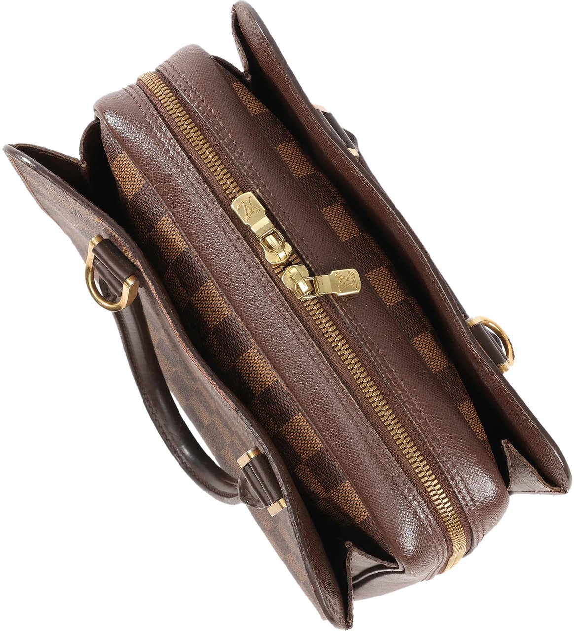 Louis Vuitton Louis Vuitton Triana Damier Ebene Handbag in Brown N51155 Bruin