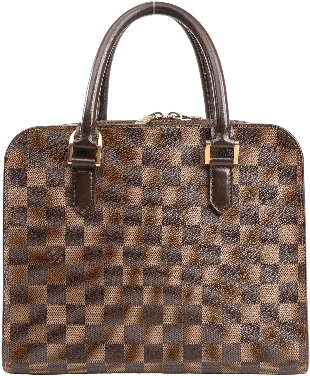 Louis Vuitton Louis Vuitton Triana Damier Ebene Handbag in Brown N51155 Bruin