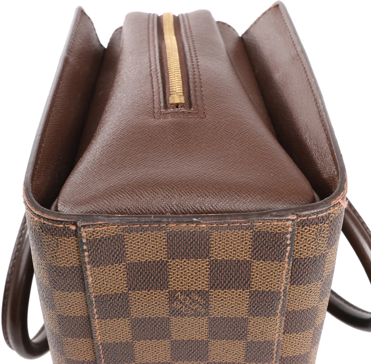 Louis Vuitton Louis Vuitton Triana Damier Ebene Handbag in Brown N51155 Bruin