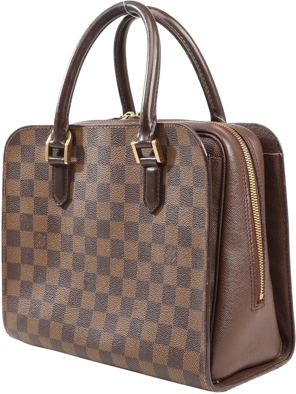 Louis Vuitton Louis Vuitton Triana Damier Ebene Handbag in Brown N51155 Bruin