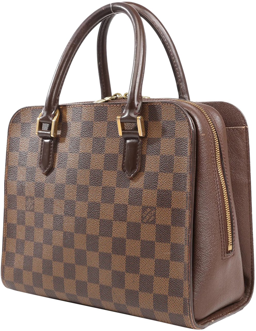 Louis Vuitton Louis Vuitton Triana Damier Ebene Handbag in Brown N51155 Bruin
