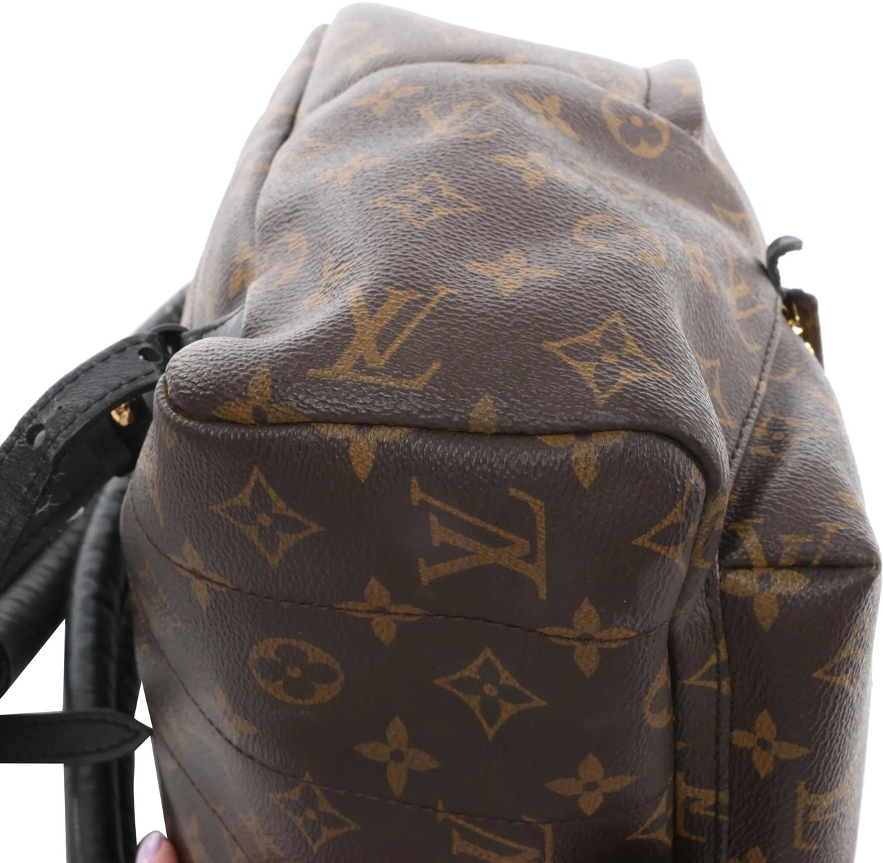 Louis Vuitton Louis Vuitton Palm Springs MM Monogram Canvas Backpack in Brown M44874 Bruin