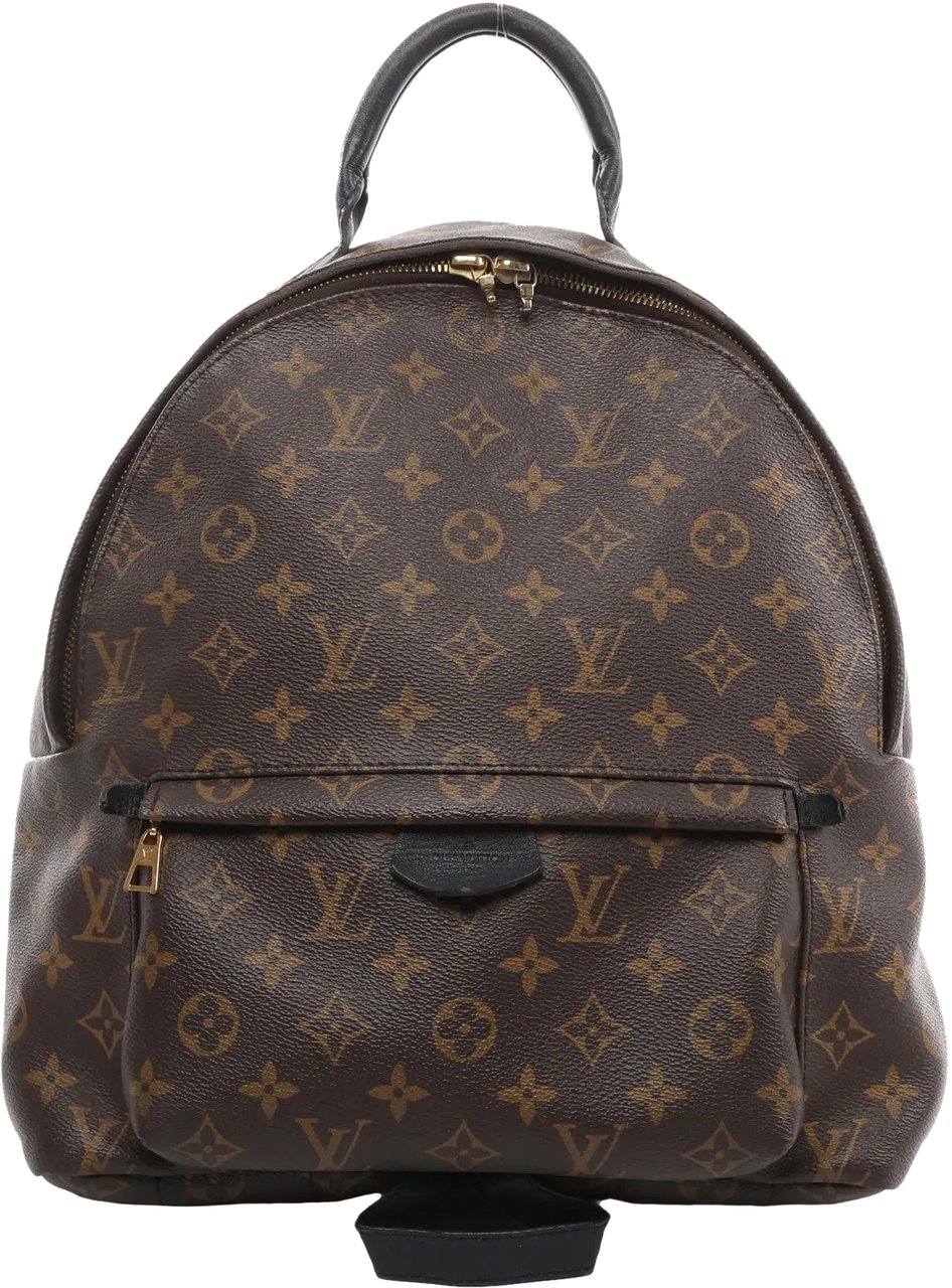 Louis Vuitton Louis Vuitton Palm Springs MM Monogram Canvas Backpack in Brown M44874 Bruin