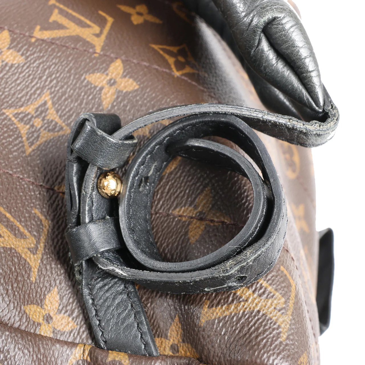 Louis Vuitton Louis Vuitton Palm Springs MM Monogram Canvas Backpack in Brown M44874 Bruin