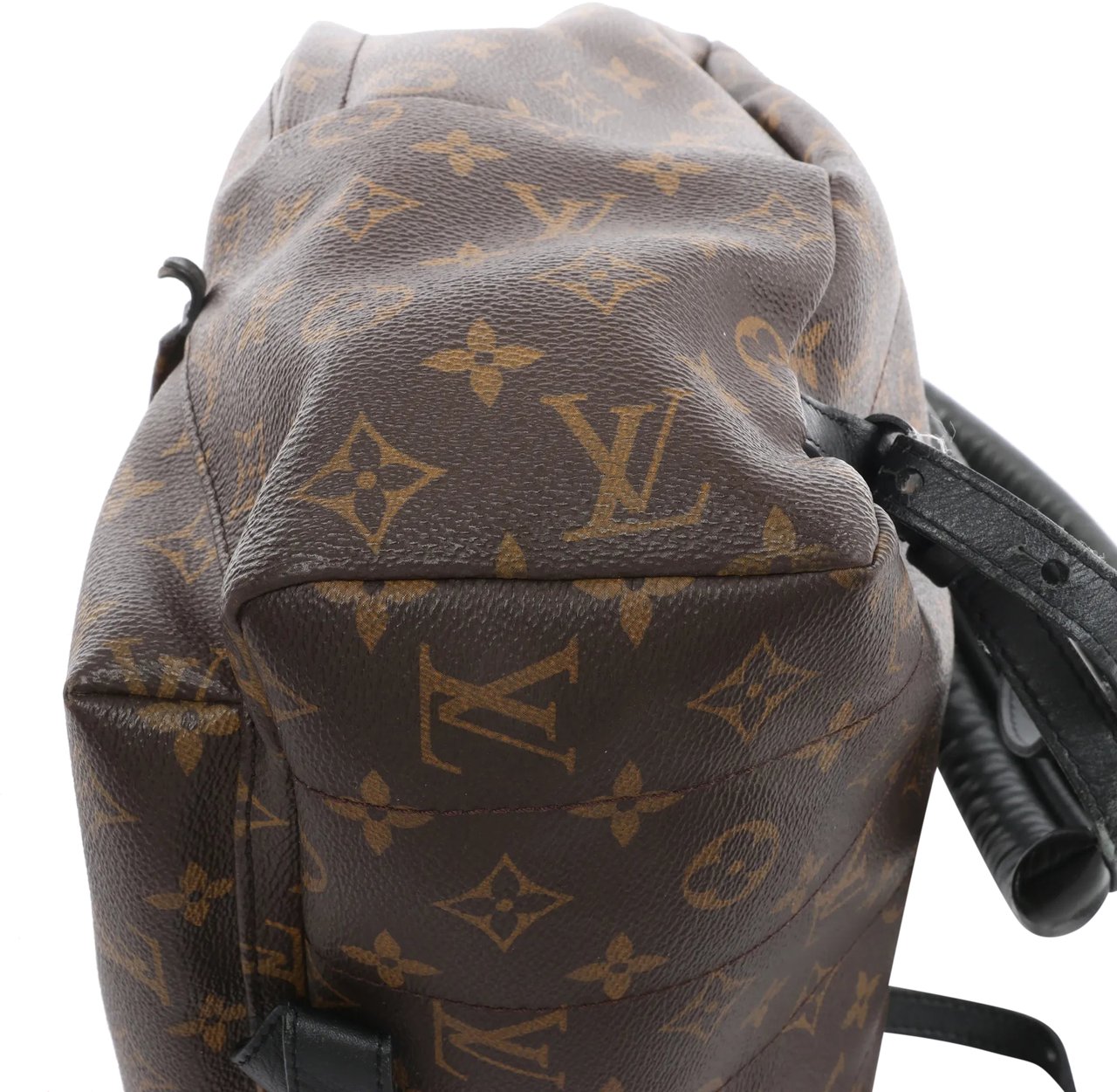 Louis Vuitton Louis Vuitton Palm Springs MM Monogram Canvas Backpack in Brown M44874 Bruin