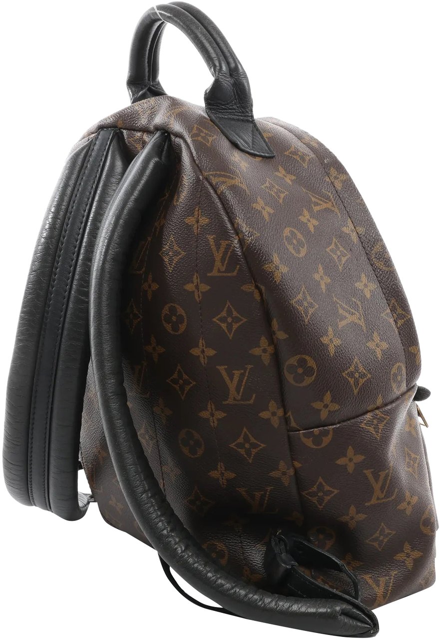 Louis Vuitton Louis Vuitton Palm Springs MM Monogram Canvas Backpack in Brown M44874 Bruin